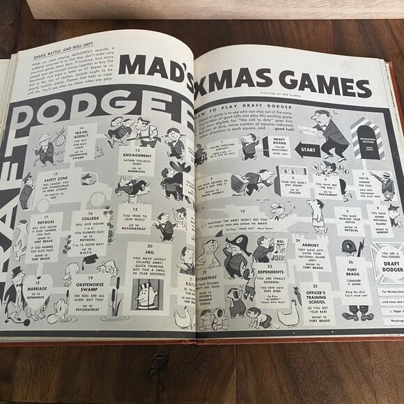 A Golden Trashery of Mad Sid Ceasar Hardcover Mad Magazine 1960 Vintage *READ* - Picture 7 of 9